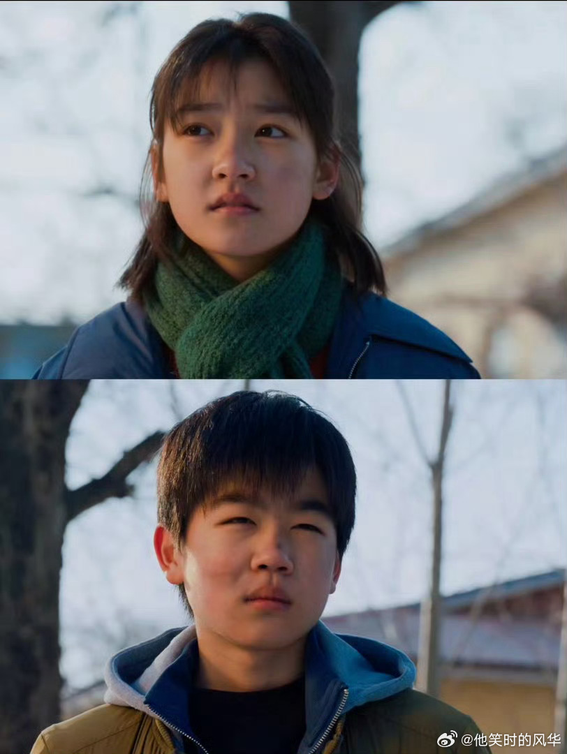 王圣迪韩昊霖有种老戏骨的踏实感 看他俩在《隐身的名字》里互动，像在看真实的青春！