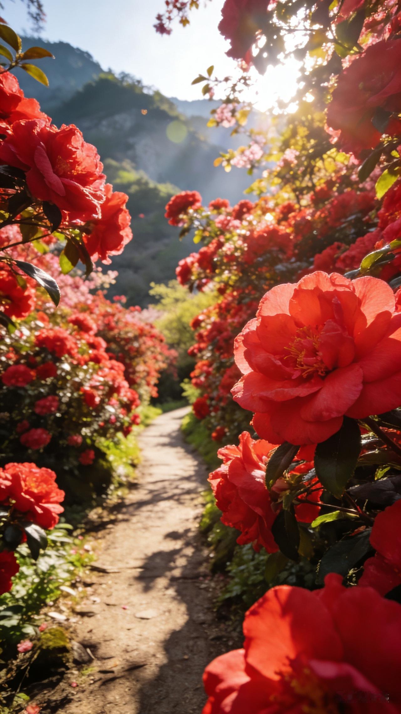 不求大富大贵，只愿家人平安，这才是人间顶配
春风一吹，万物复苏，朋友圈都在晒花晒