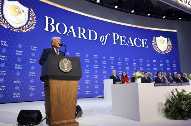 美国牵头搞的加沙“和平委员会”这回算是露馅了，嘴上喊着要拯救加沙，钱却迟迟不到位