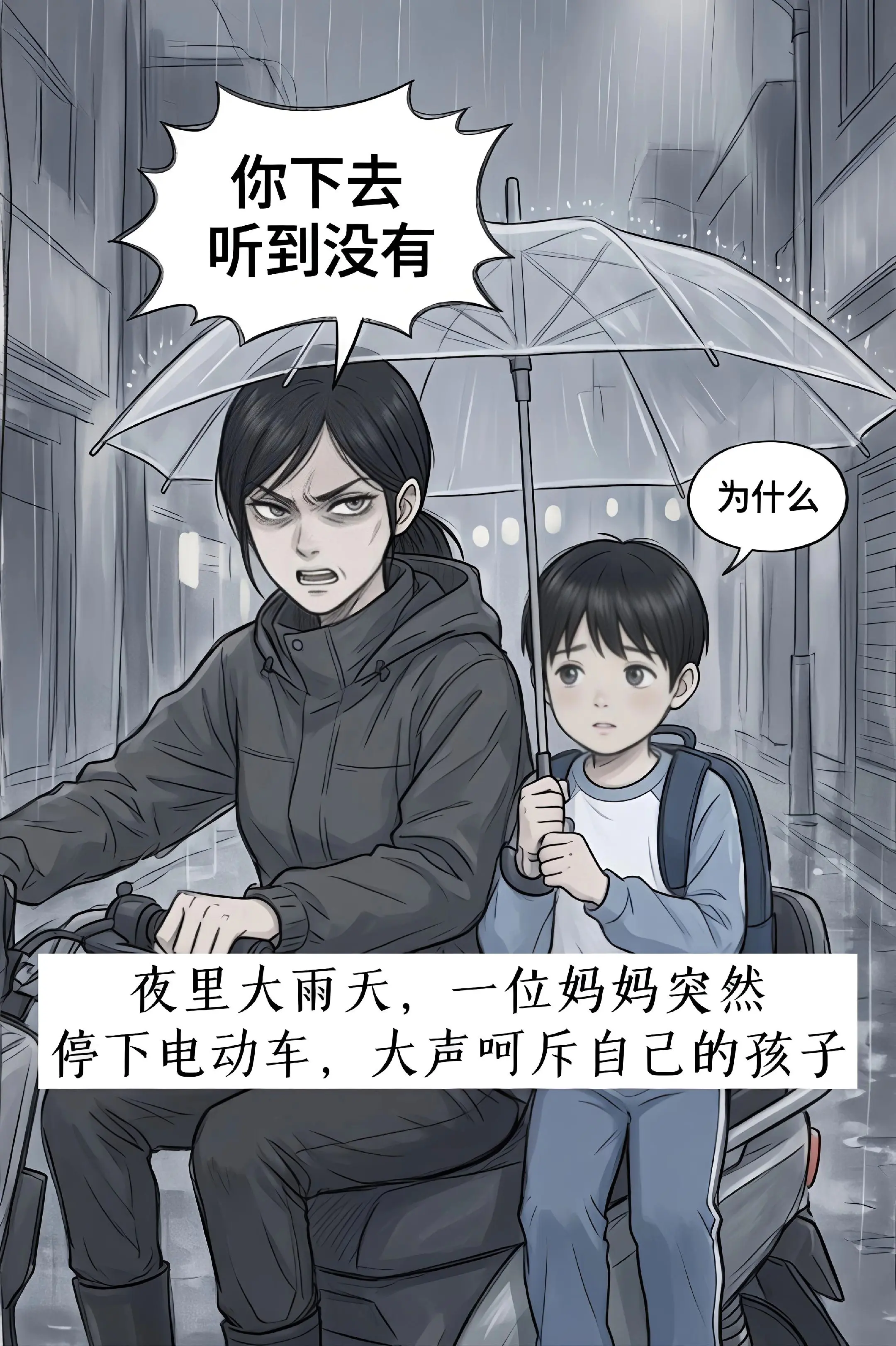 “满分的伞，遮不住90分的错”