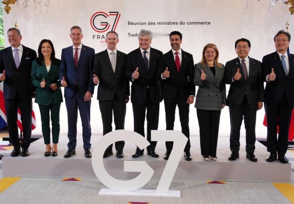 没想到 G7 还来这一套！拿贸易失衡说事，中国绝不买账。

据彭博社 5 月 1