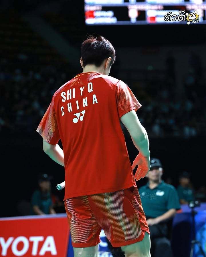 石宇奇泰公比赛图集📸图五含金量2026年泰国羽毛球公开赛石宇奇