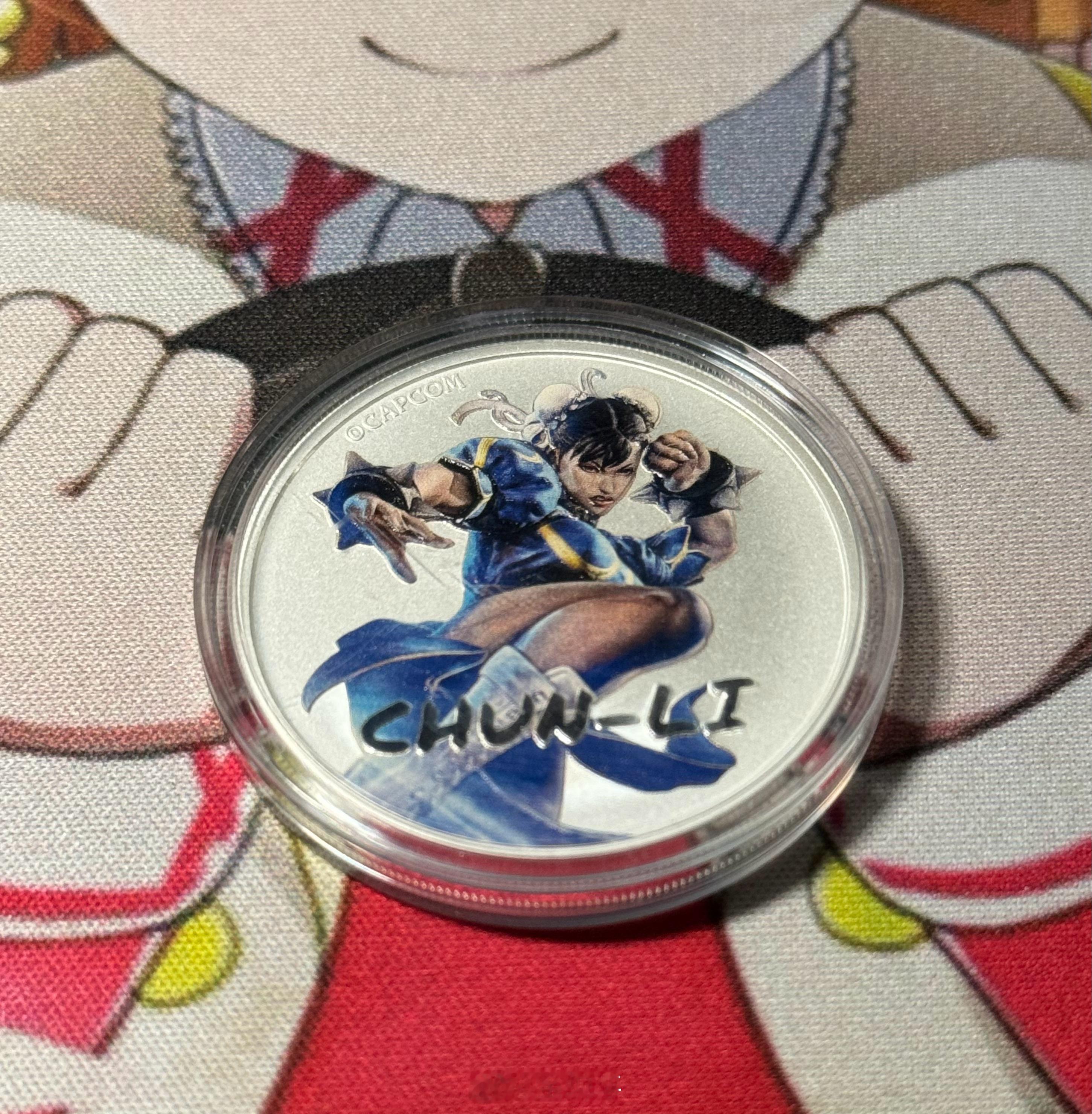 前两年买这枚币350，现在光白银的料价就超过了.... 