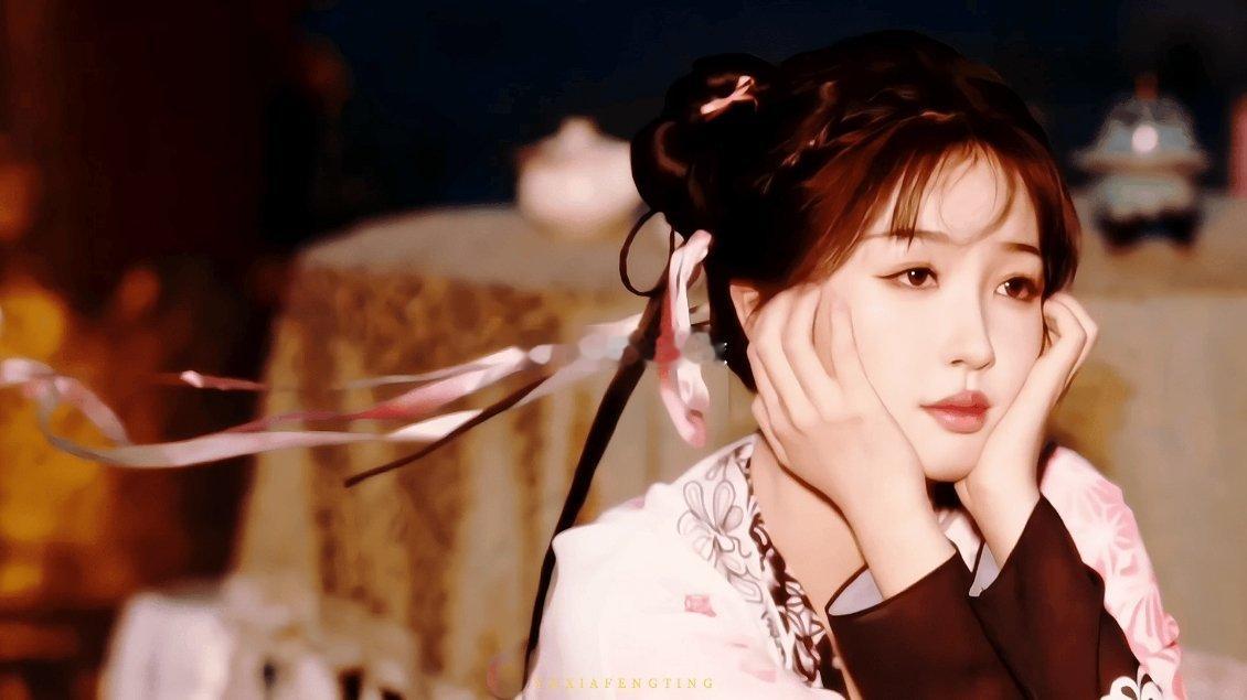 #凌妙妙 永夜星河减速带#  凌妙妙呀凌妙妙，你可不就是个迷人的小妖精嘛！就这么