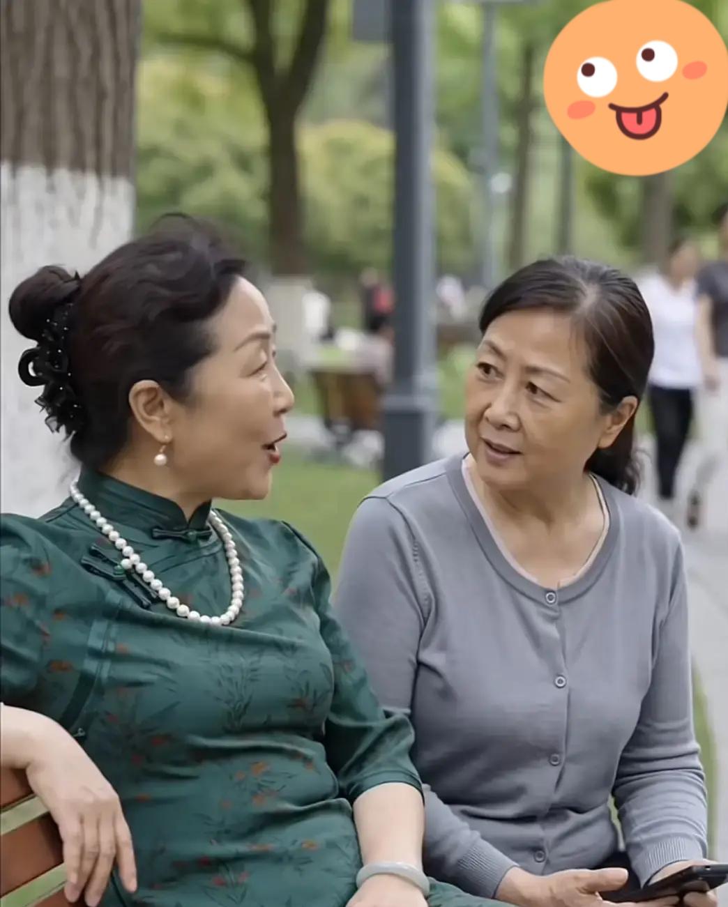 一个女人向另一个女人炫耀：我儿子在国外做高管，年入百万，生活非常优越。
​另一个
