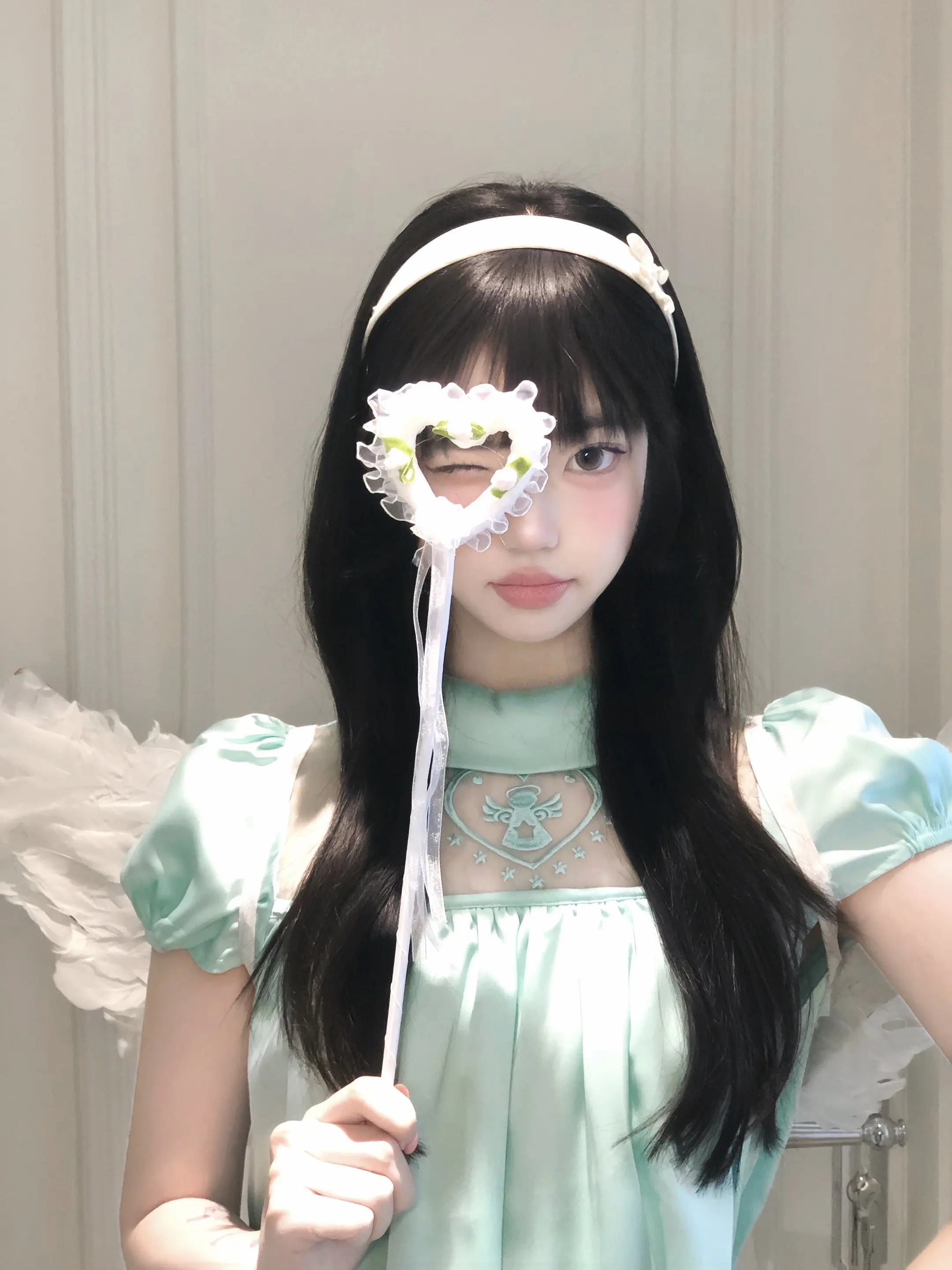 薄荷色の天使🪽。