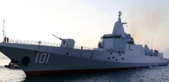 055大驱在世界属于什么水平？这么说吧，有16艘055的时候，地球上没有国家想跟