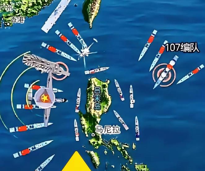 美菲七国军演突然提前跑路！

原定19天的大阵仗演习，刚演9天就草草收摊，7国联