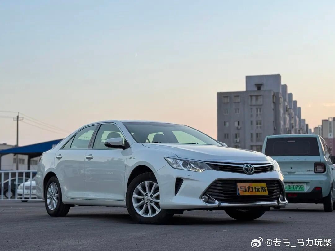 马力玩聚老马在路上天津二手车 这台寄售凯美瑞下架了​最后6万多点被南方同行买走了