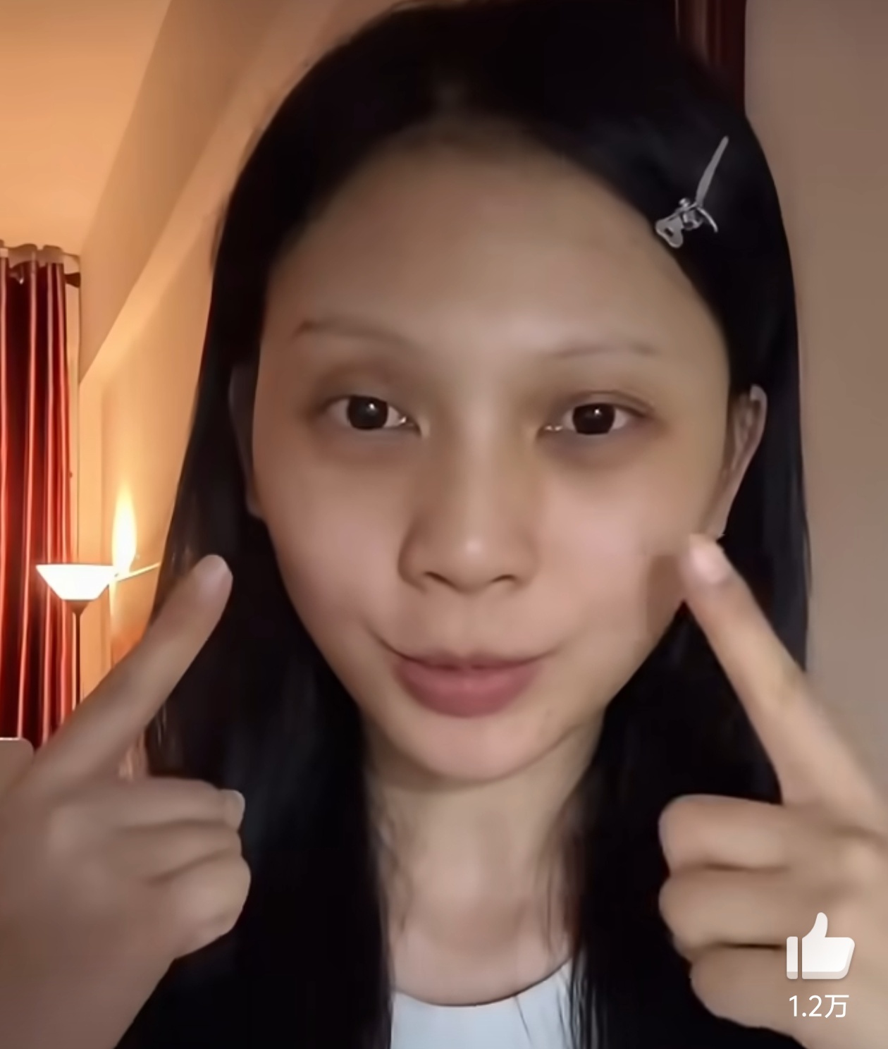 中高度近视戒掉眼镜6天的状态纯属扯犊子，上班你趴在电脑上吗？[疑问]路上稍微远点