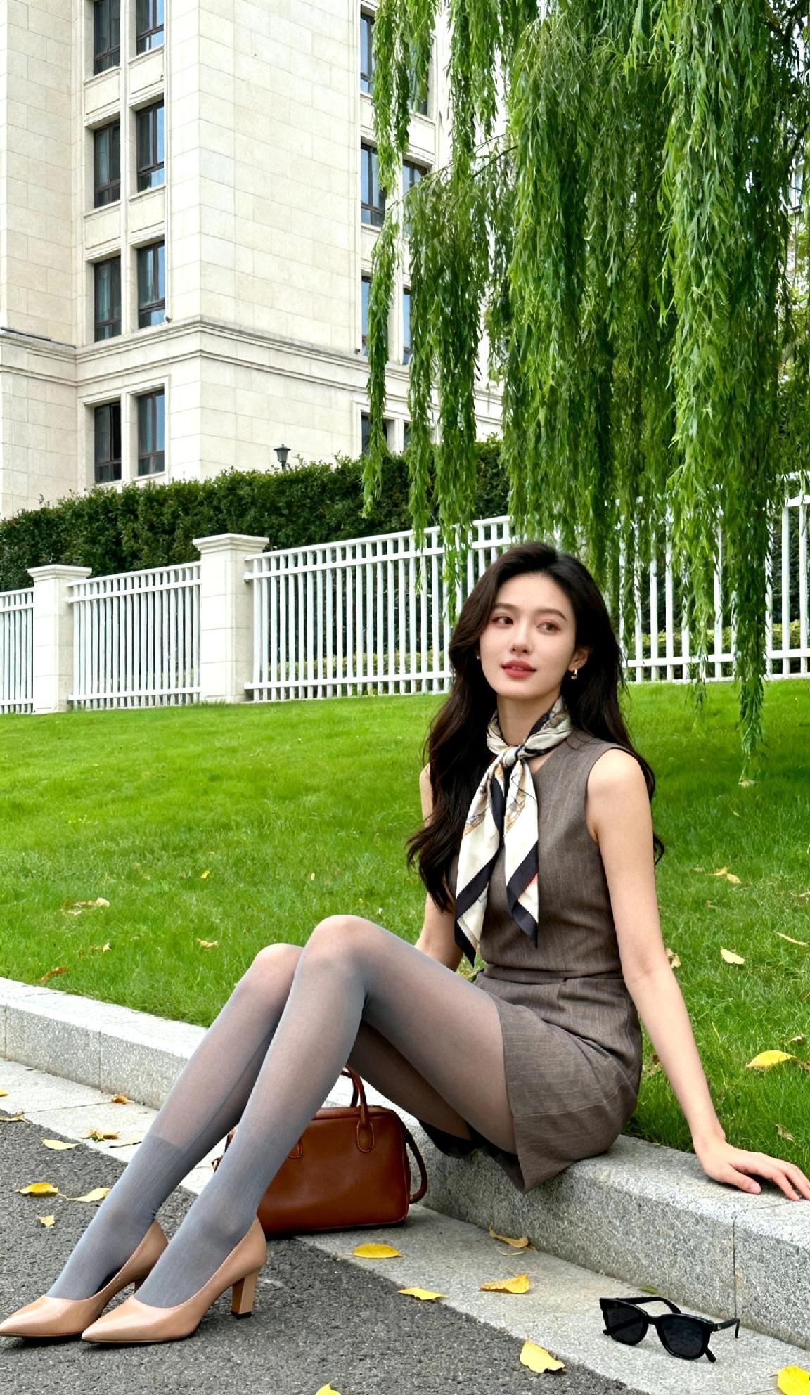 女生穿高跟鞋脚会臭吗?