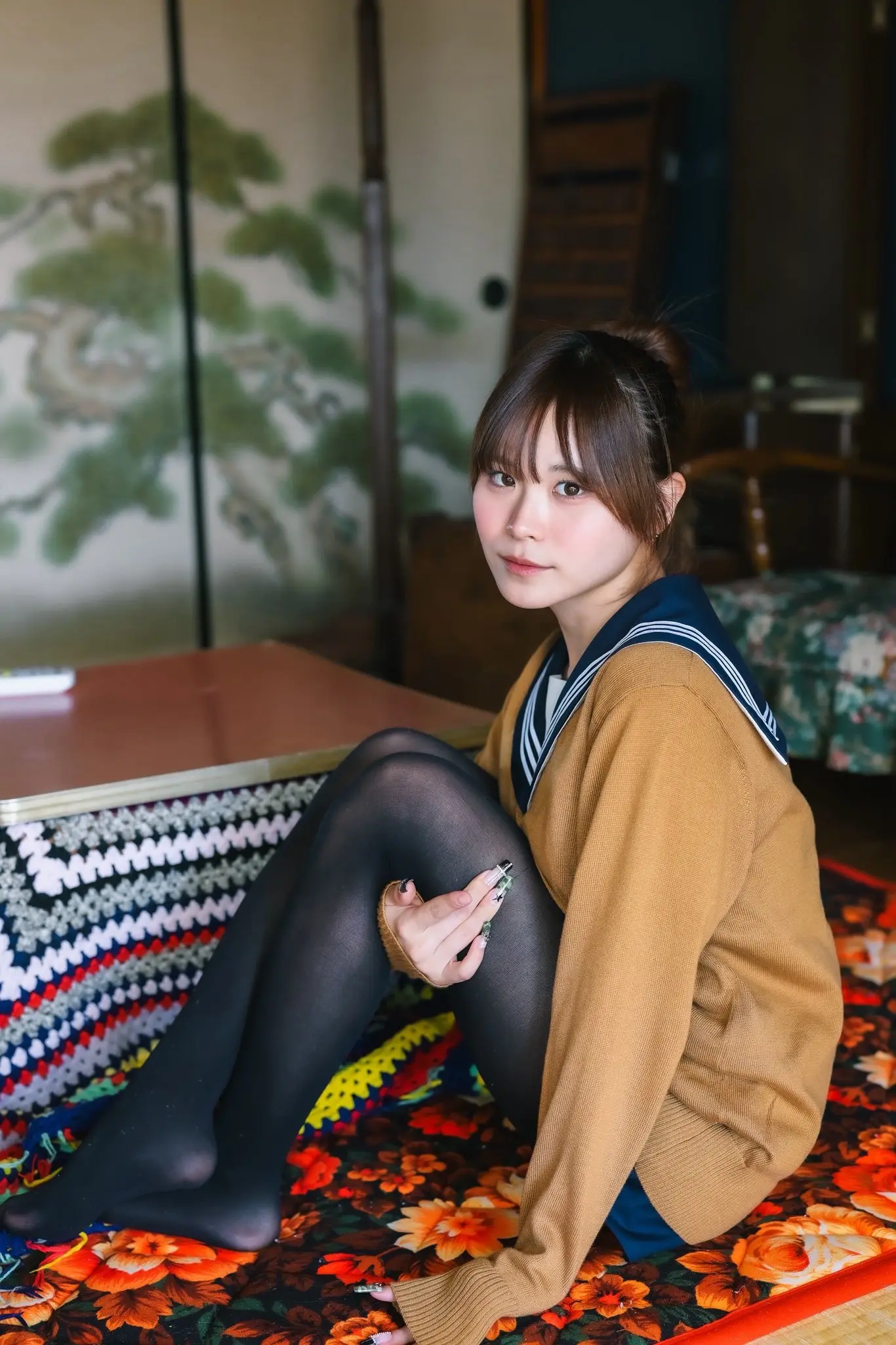 摄影 摄影约拍 jk jk制服 写真
