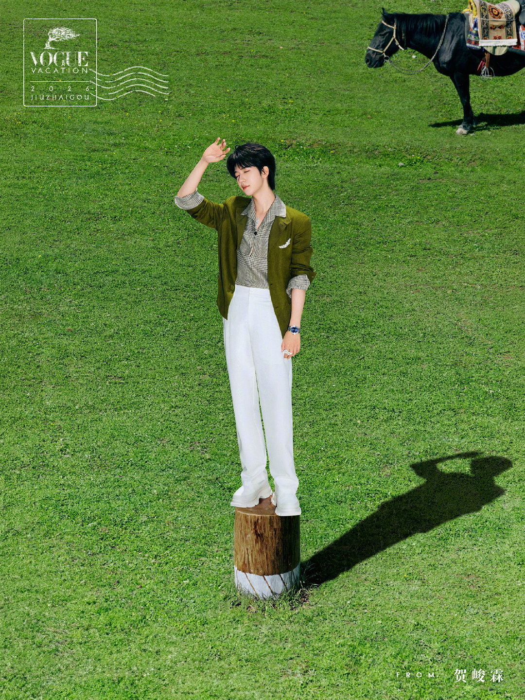 VogueVacation明信片大片VOGUE山谷假日 Voices of th