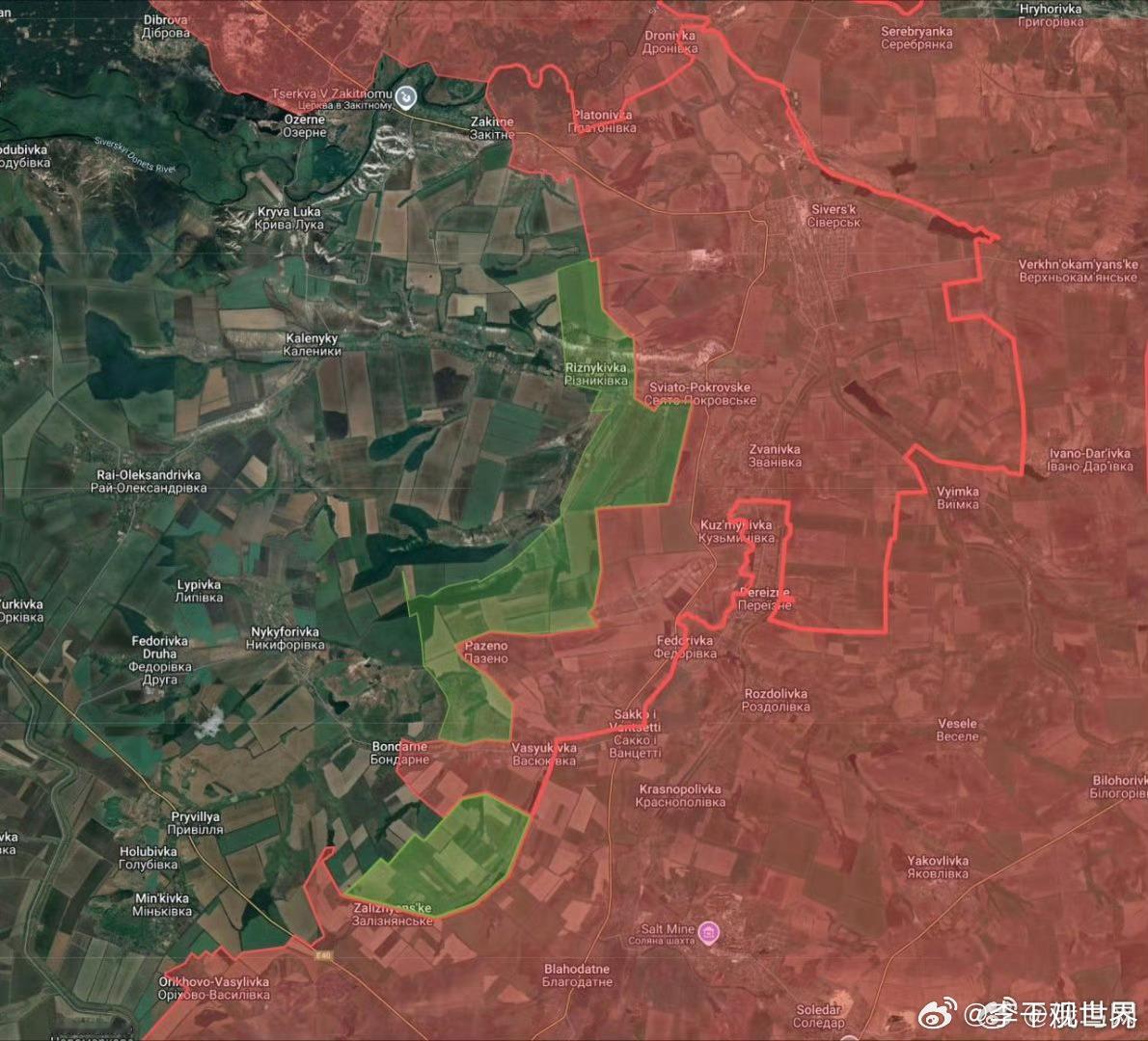 俄乌局势新进展热点解读 尽管在库皮扬斯克周边地区情势还比较紧张，但在某些方向上，