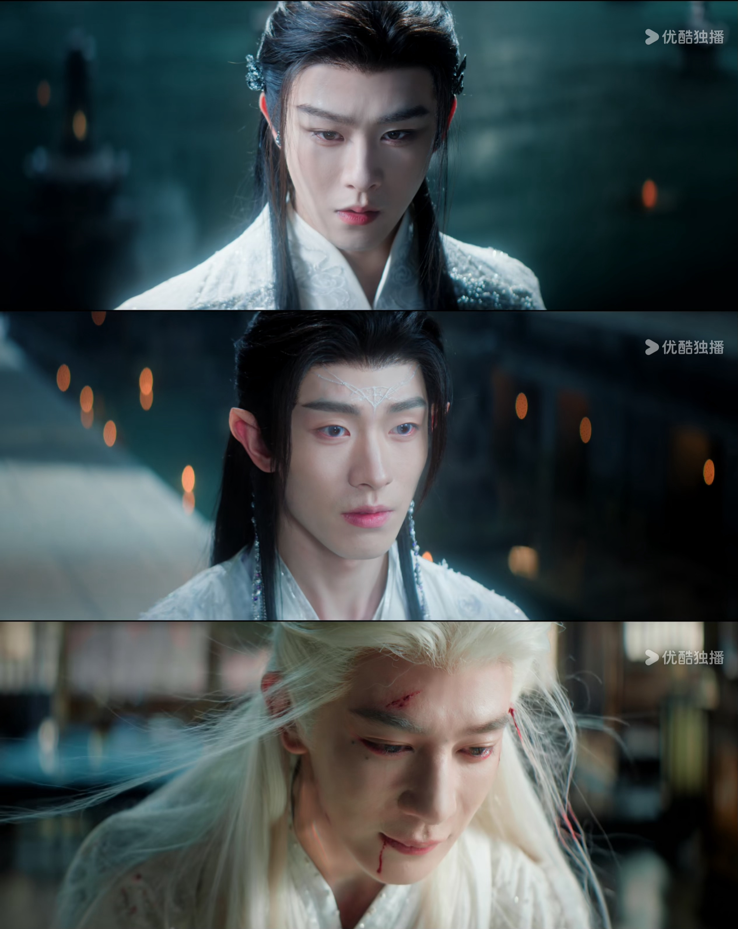 龙神、白泽、小唯。风评被害。🥹 