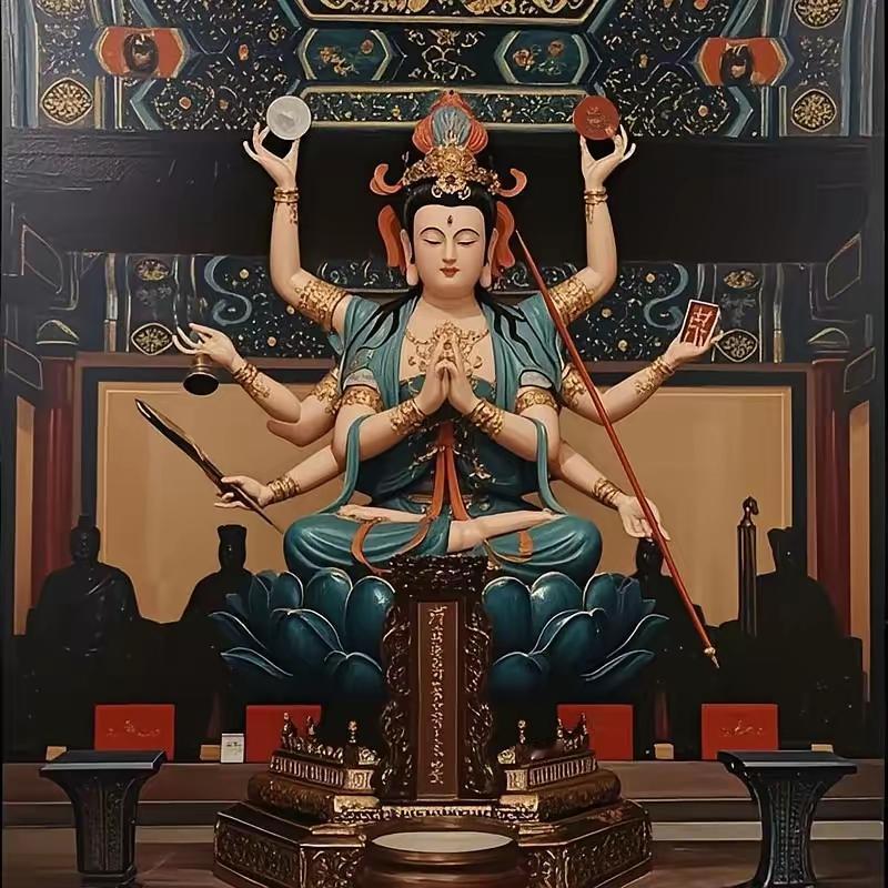 今天是农历九月初九重阳节，在道教信仰中，今天是北斗众星之母“斗姆元君”的圣诞。这