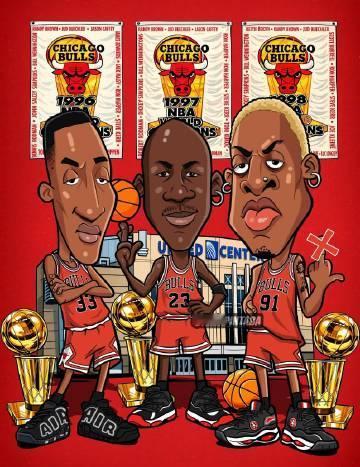 NBA有史以来最伟大的三巨头，谁是你心目中的最佳！？
公牛乔皮罗
湖人贾魔马
凯