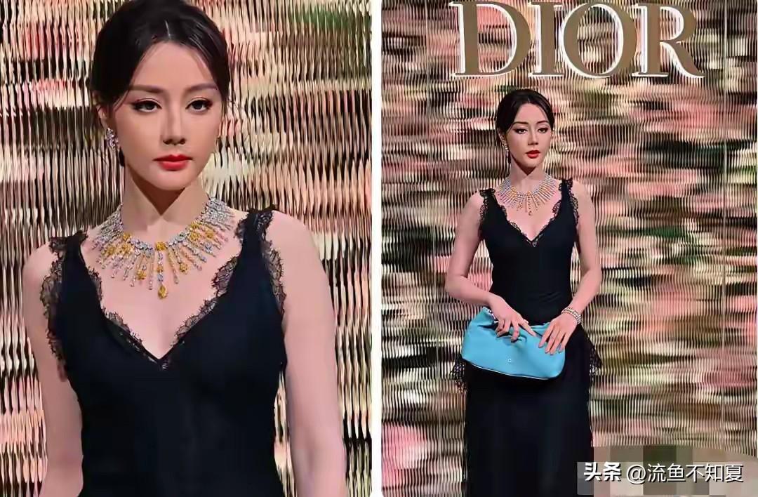 迪丽热巴变了，彻底的变了！！妆容真的不好看，那么明媚的五官，为啥还要弄大浓妆，