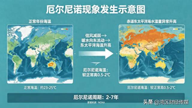 厄尔尼诺来了，物价会怎么样？别被焦虑带偏了