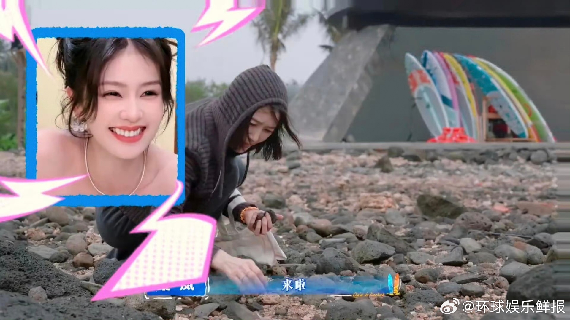 看完只想说：秦岚白鹿别沟通了，你们负责可爱就够了！秦岚白鹿无效沟通亲爱的客栈亲爱