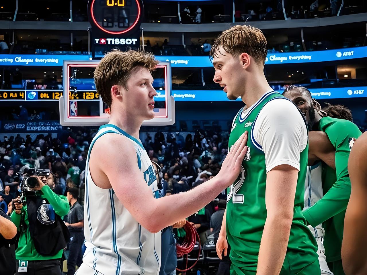 今年最佳新秀几乎没有悬念了，克尼普尔力压弗拉格稳居第一！

NBA公布了最新一期