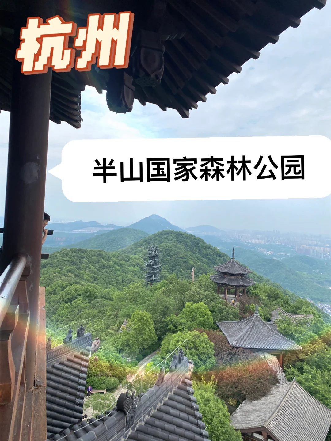 杭州｜周末 ❗️去半山国家森林公园吸氧吧🌲