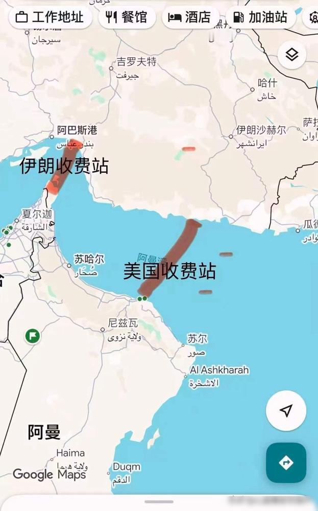 真是让人难以置信

原来特朗普解决伊朗封锁霍尔木兹海峡的办法，居然是跟着一起封，