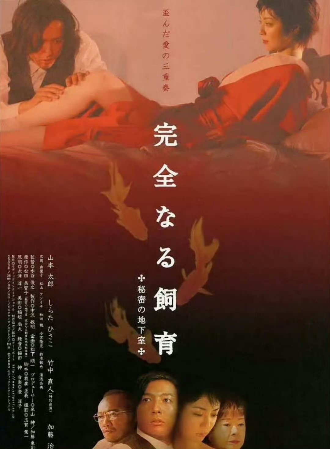 日影《禁室培欲4：秘密地下室》 kd ​​​