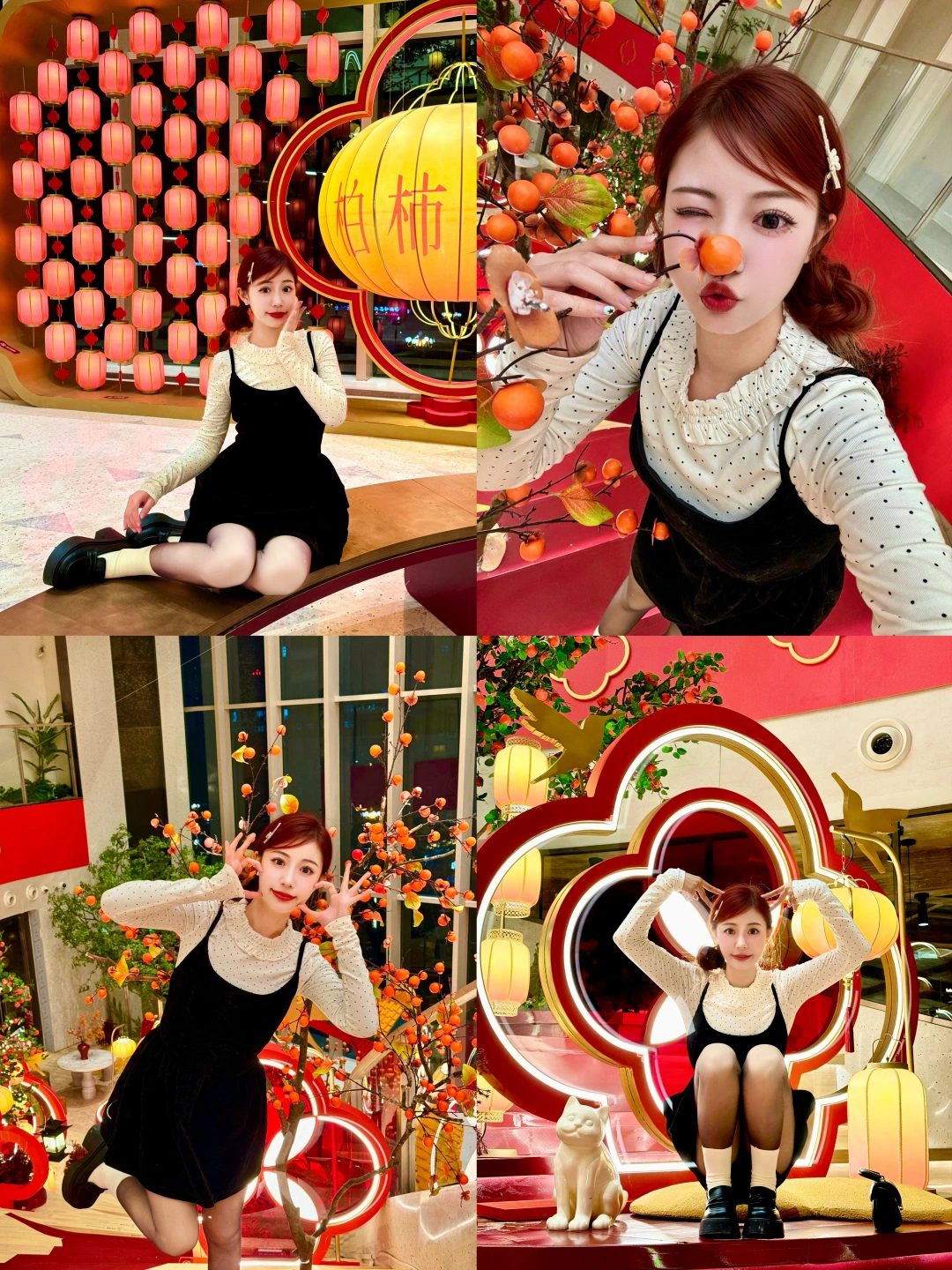 🧨过年啦！济南西城天街新年拍照机位汇总🧧