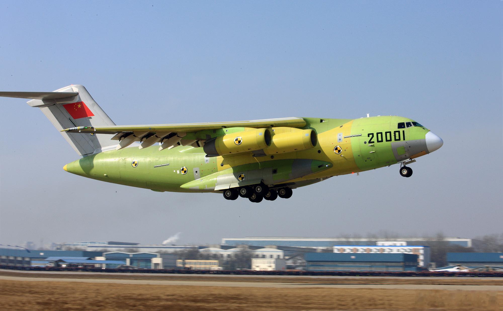 目前人民空军可能已列装57架运-20A、68架运油-20A和13架运-20B，合