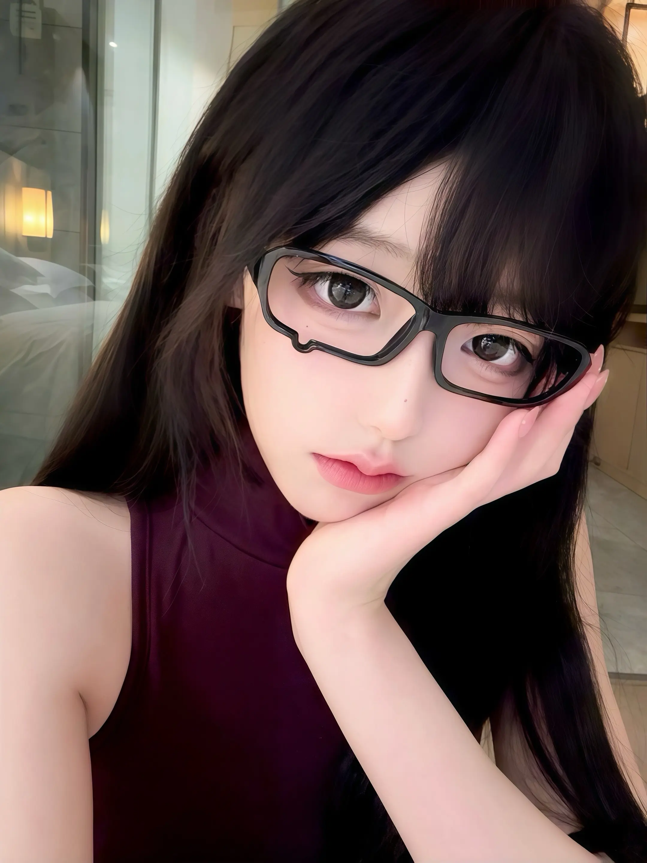 我在担心你是否误会