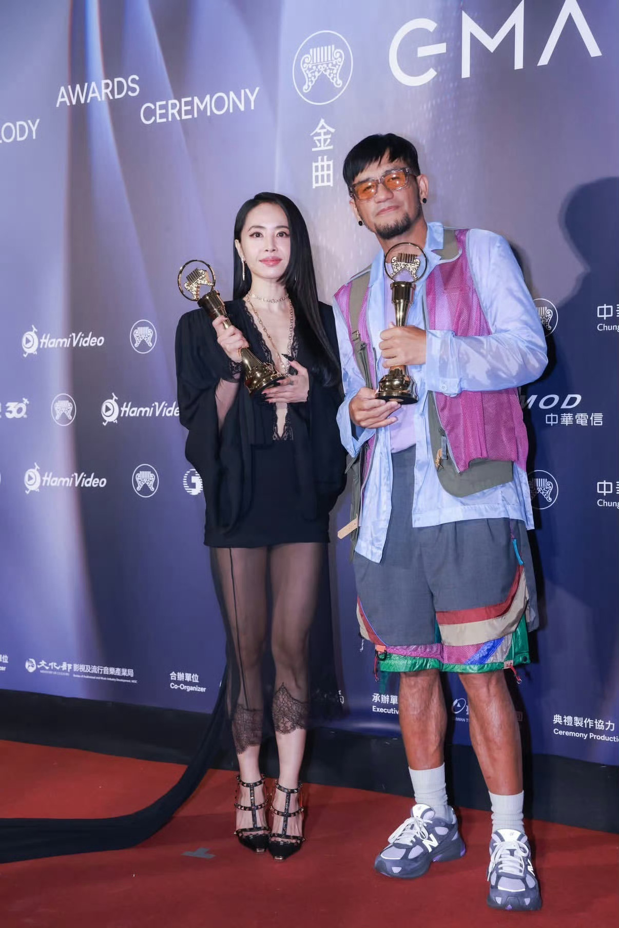 很满意的一届，很合理的歌王歌后金曲奖