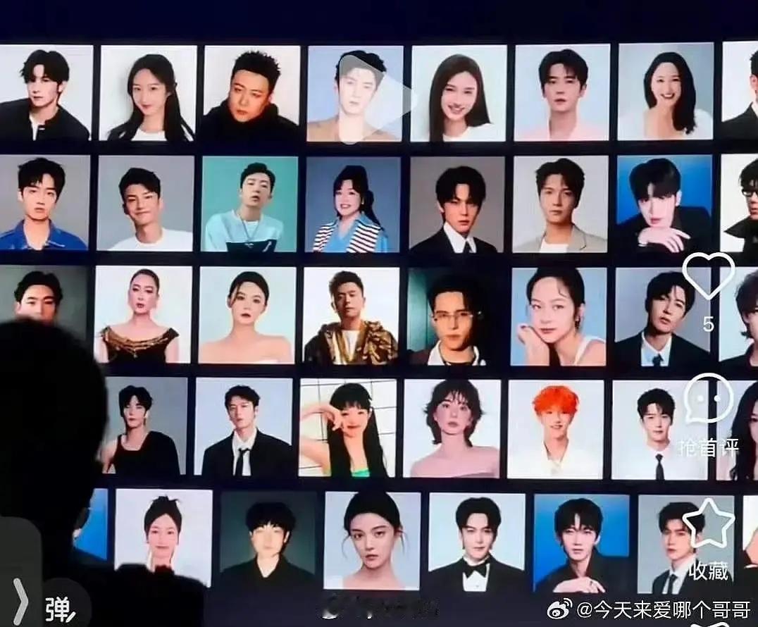 已经签ai协议的艺人！！好多人啊 