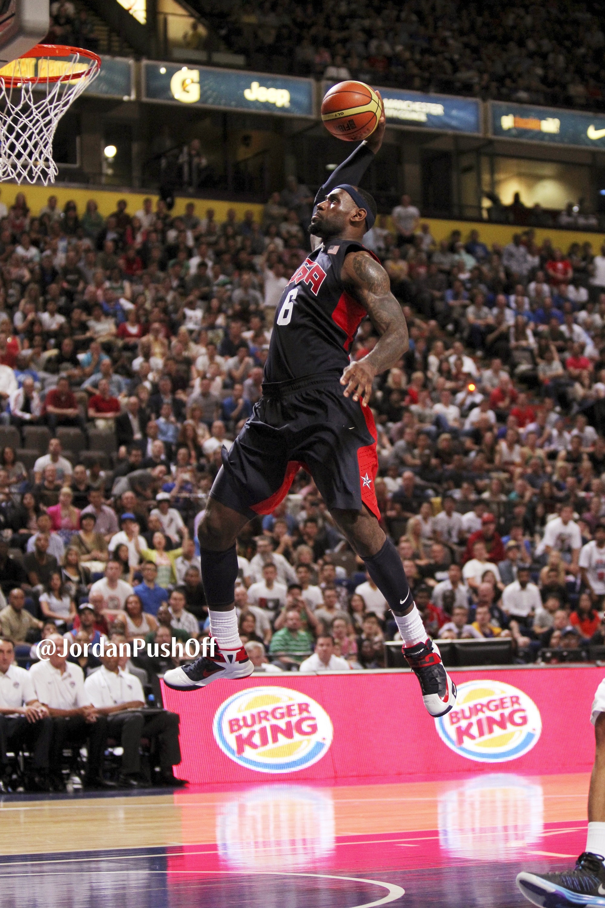 LeBron James 2012nba詹姆斯