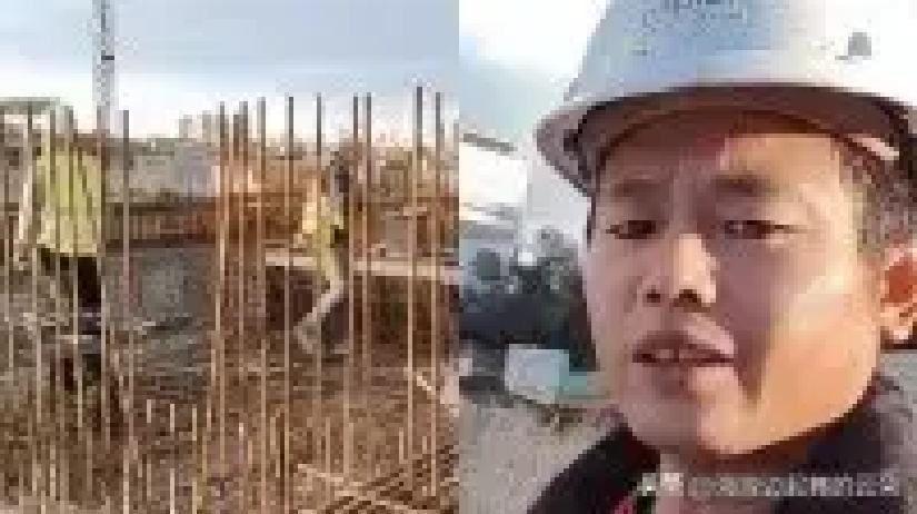“要有命花的才是钱！”一四川男子，在以色列工地打工，月薪近40000元，而且是一