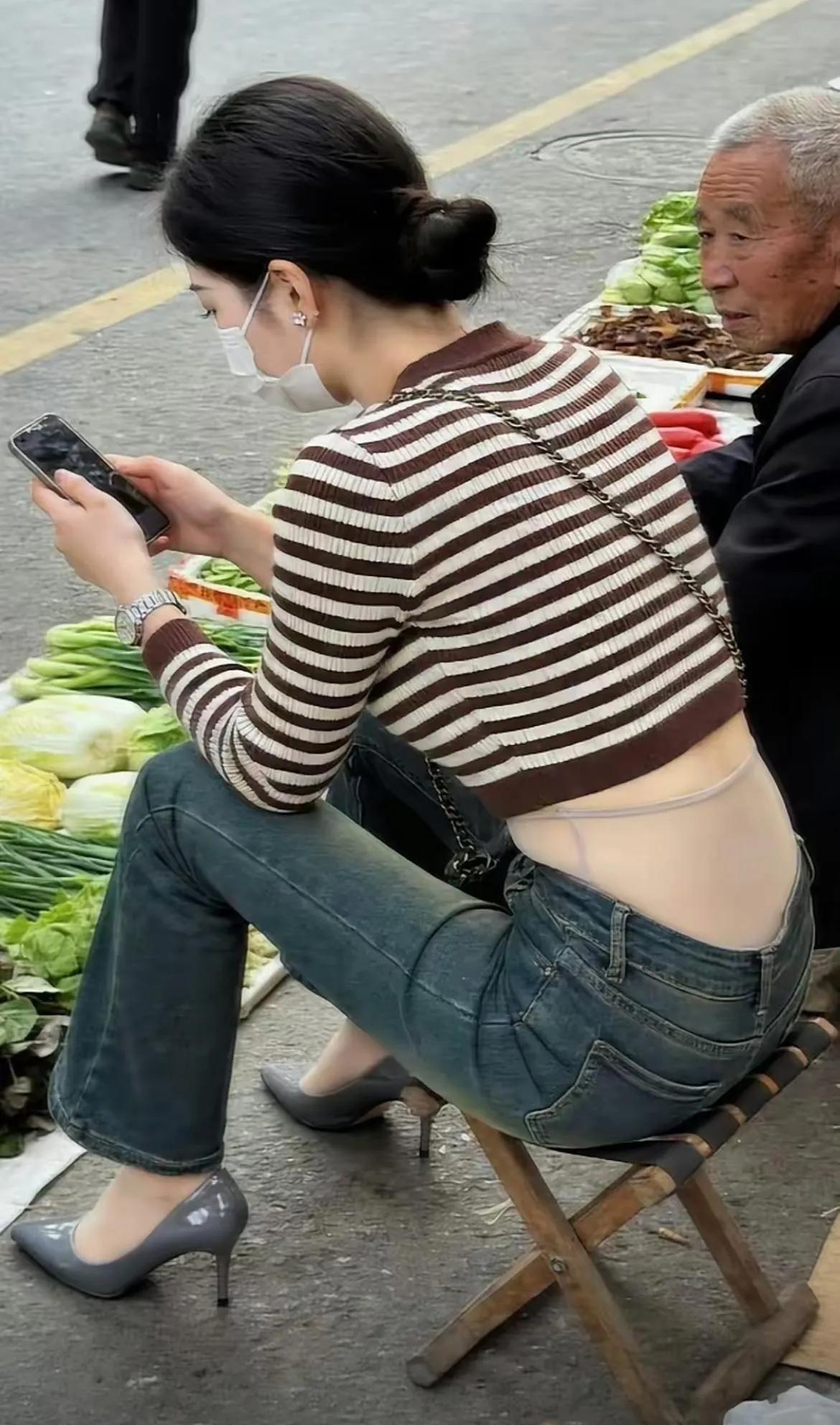 大爷今天遭遇了