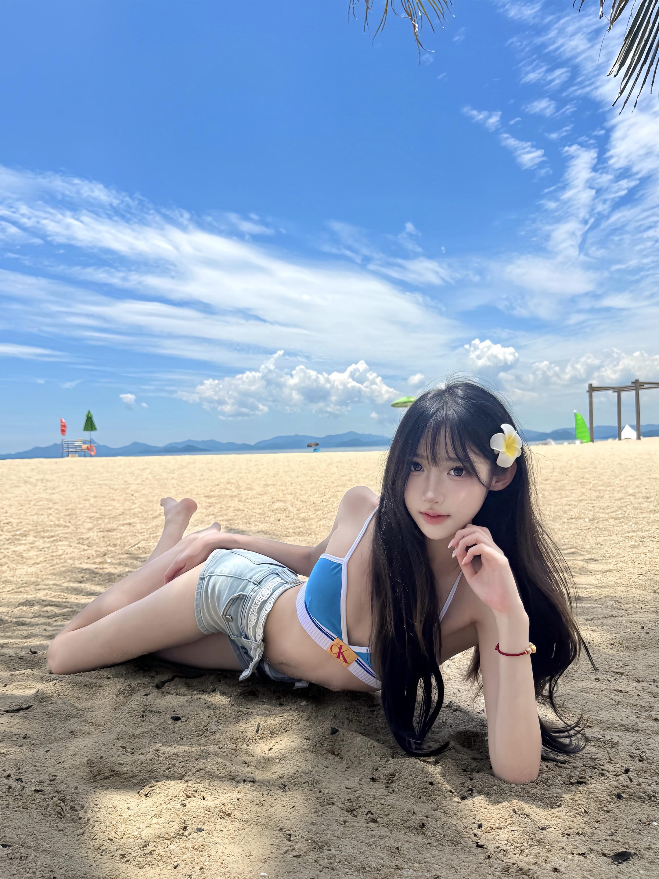 我爱海风更自由。