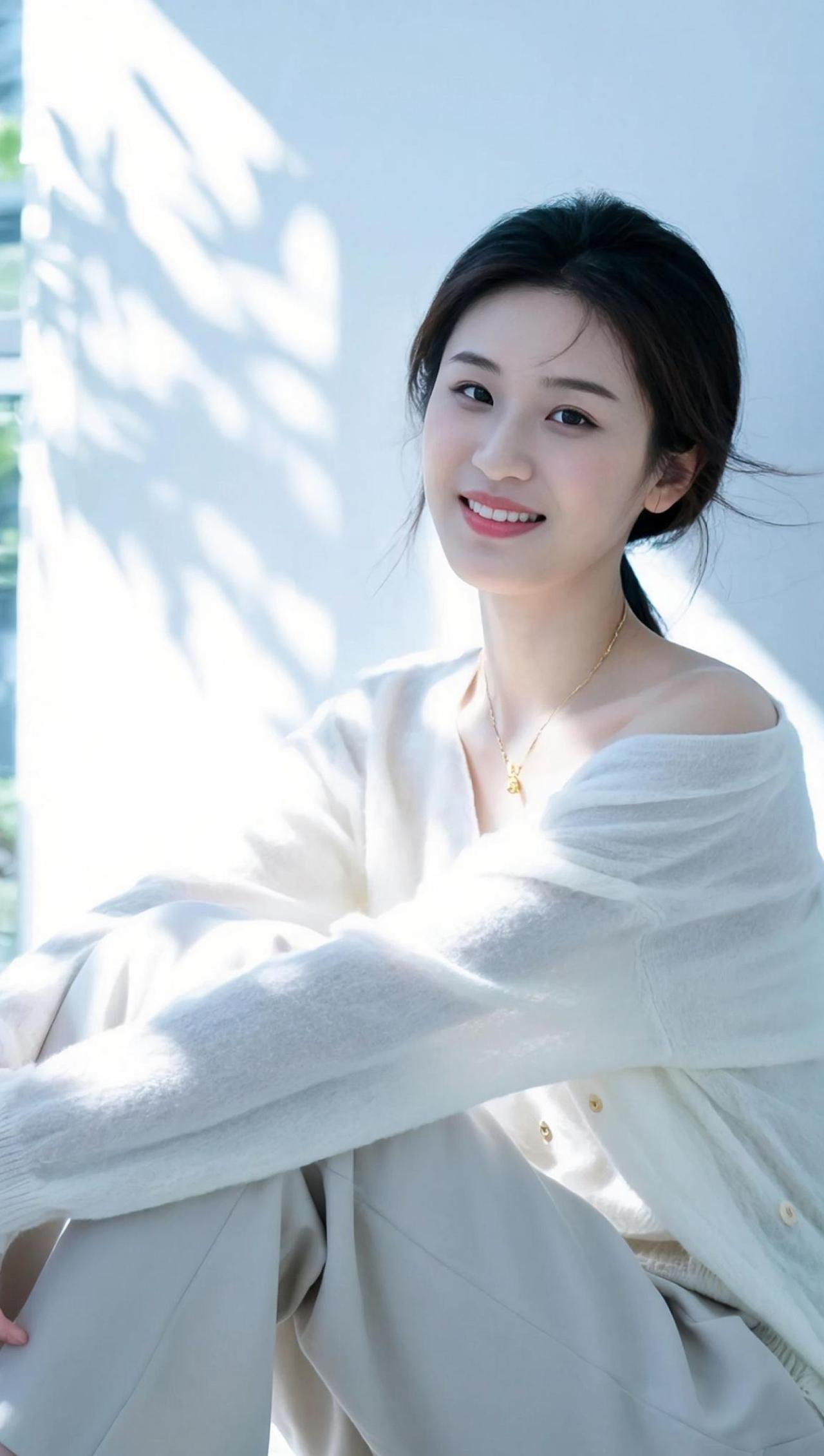 AI极简优雅风写真 抖音ai创作