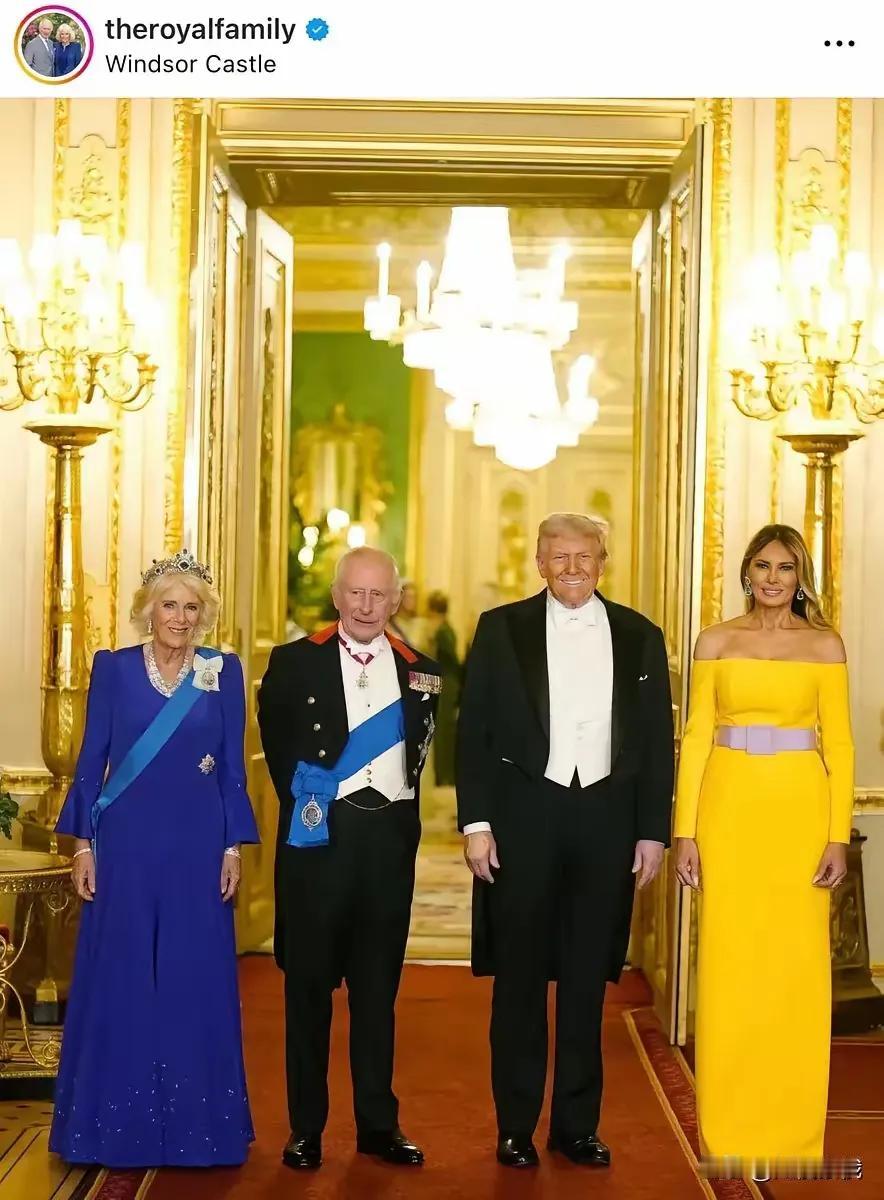 美国总统特朗普在访英期间说，​“我们(美、英）共同为人类带来的贡献超过了历史上任