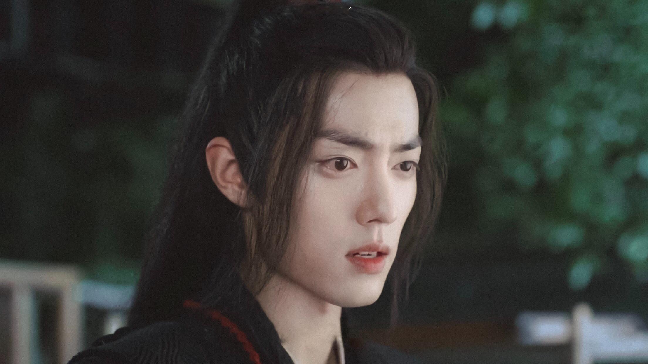 ♡⃝ 𝒍𝒐𝒗𝒆 ʚɞ ☽⋆❥ »» 肖战 忧郁的老祖羡！看着好心疼！肖战