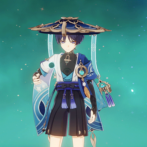 今天流浪者生日🎂做两张gif祝他生日快乐。这条【评+关】送一张小月卡（折30）