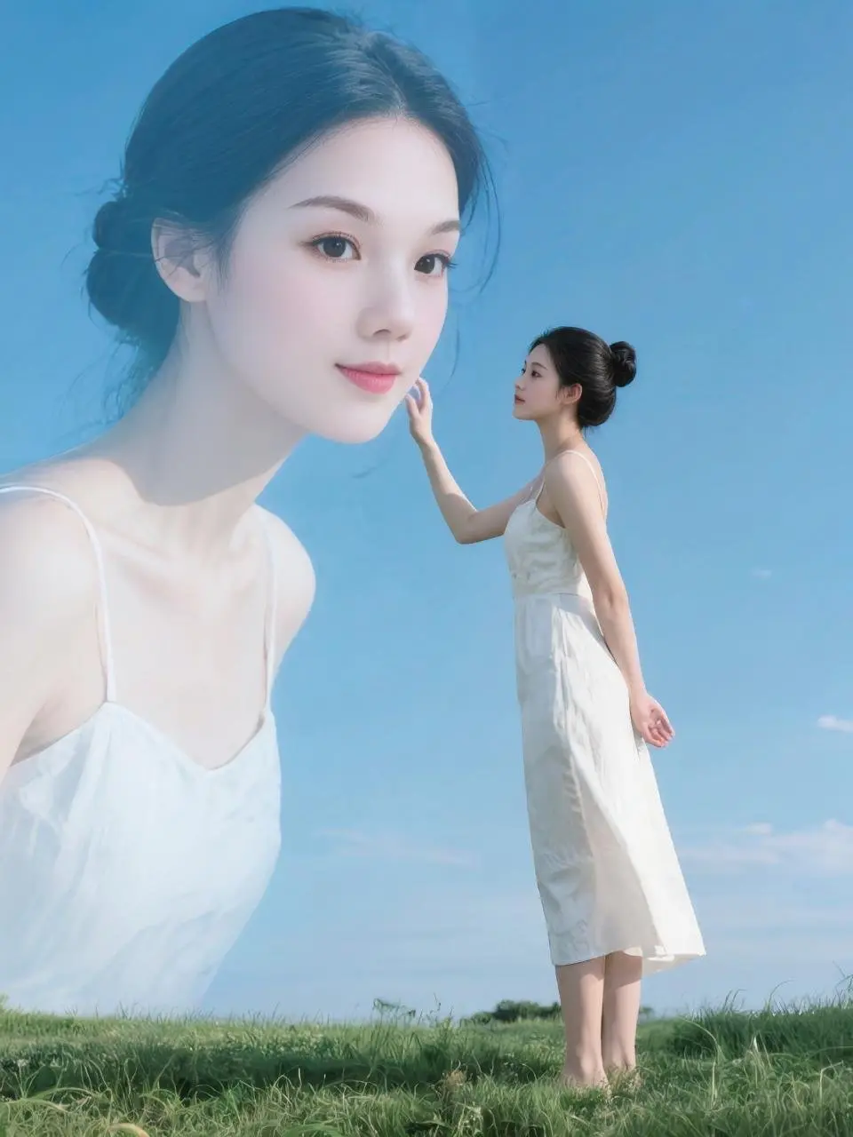换个角度发现美 ai 特写