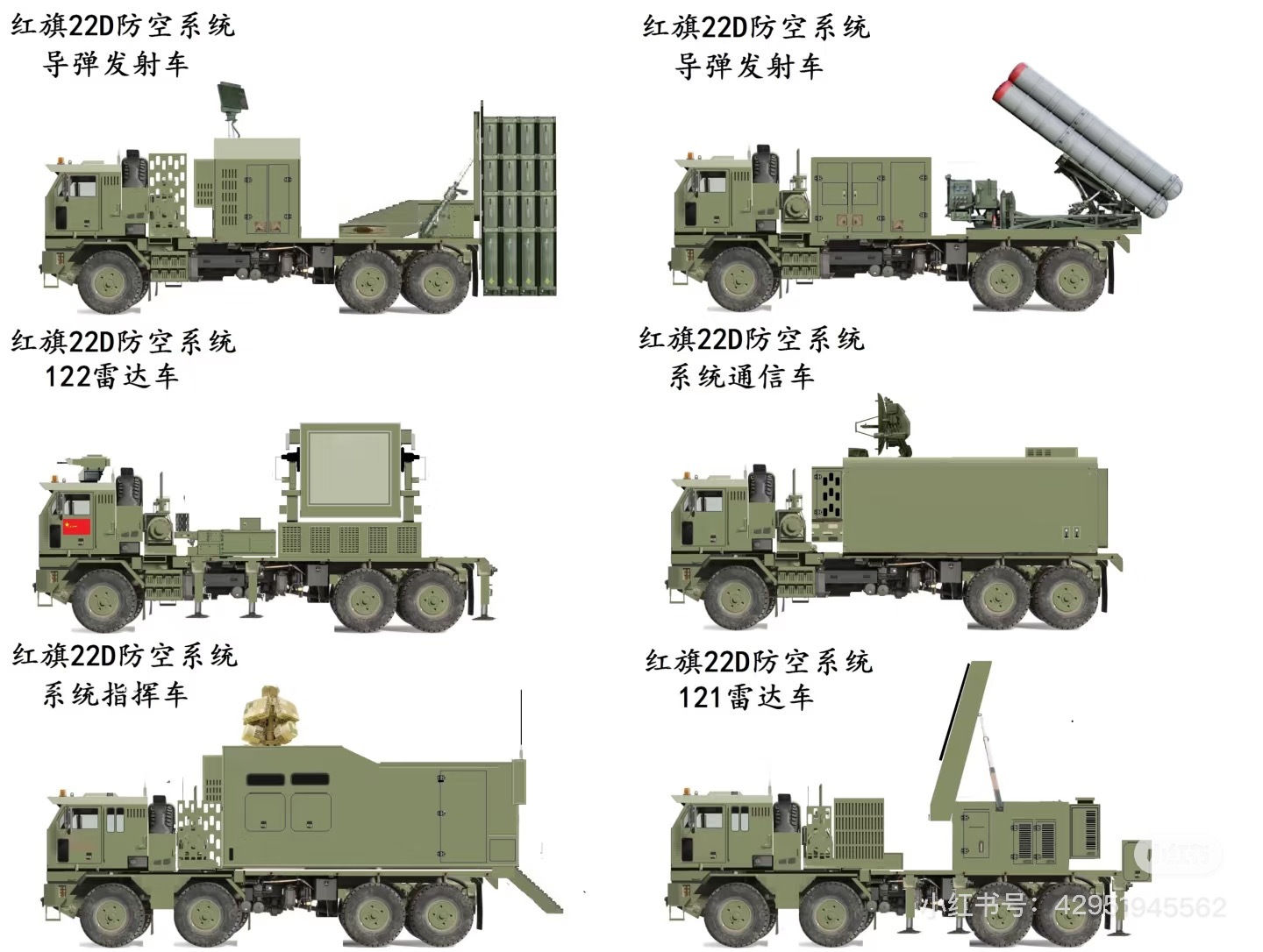 兔子HQ22防空系统 