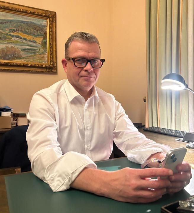 不等了，芬兰访华

1月22日，中国外交部宣布：芬兰总理奥尔波将于1月25日至2