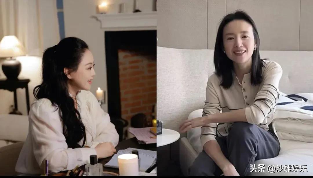 章小蕙与董洁，殊途同归！

以前从没想过，香港初代买手鼻祖章小蕙和内娱曾经的清冷