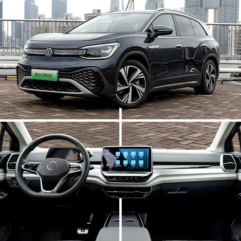 🚗 **ID.6，电动时代的魅力之选！** 🔋
