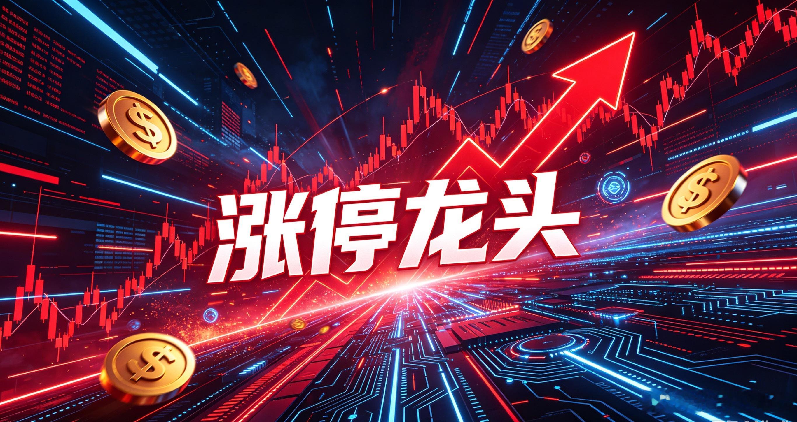 今日涨停龙头股1. 迪生力，8.05元，9.97%，2天2板，汽车零部件2. 中