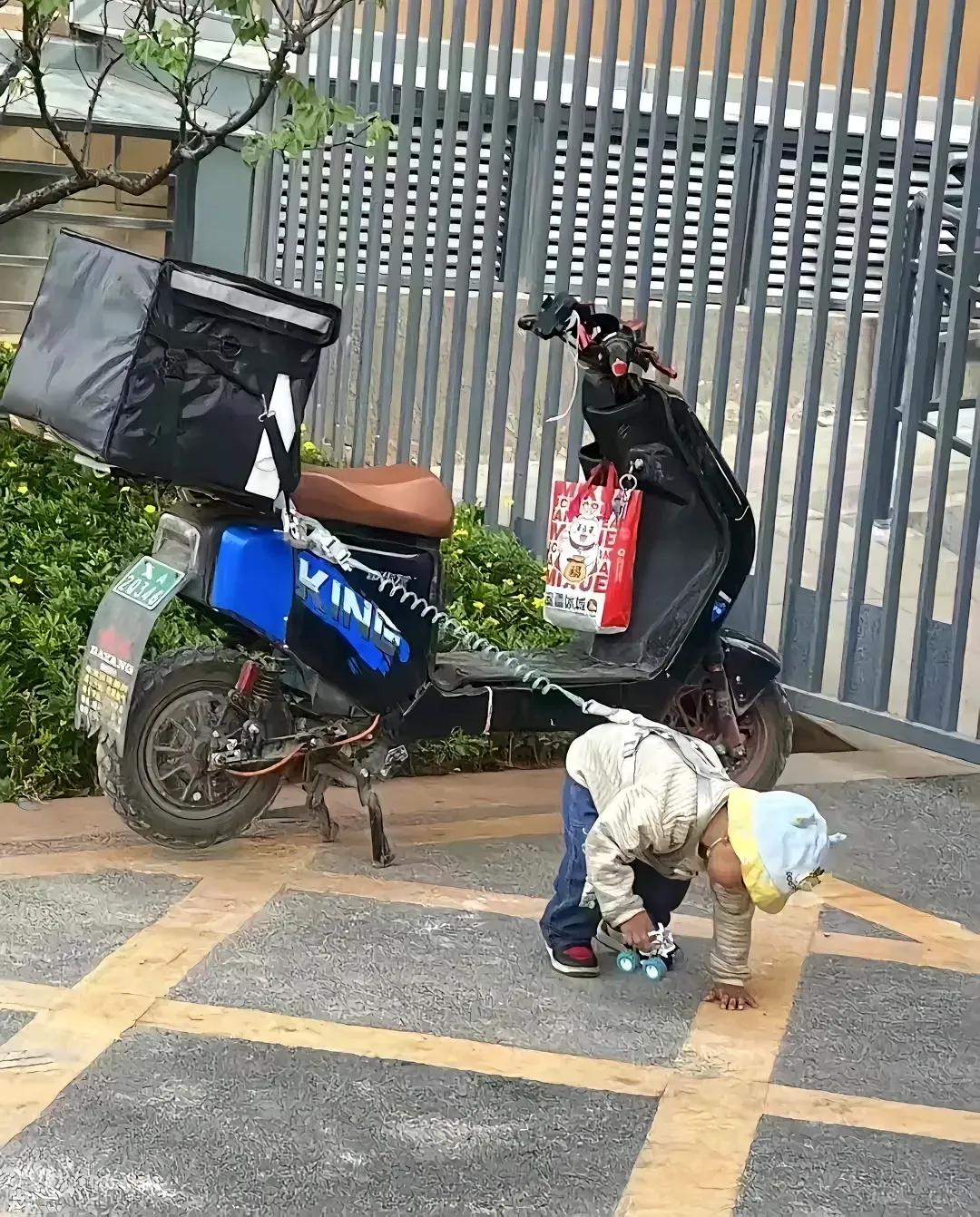 普通人的真实写照。一边要照顾孩子，一边还要赚钱，关键是还不能生病，一旦生病，看病