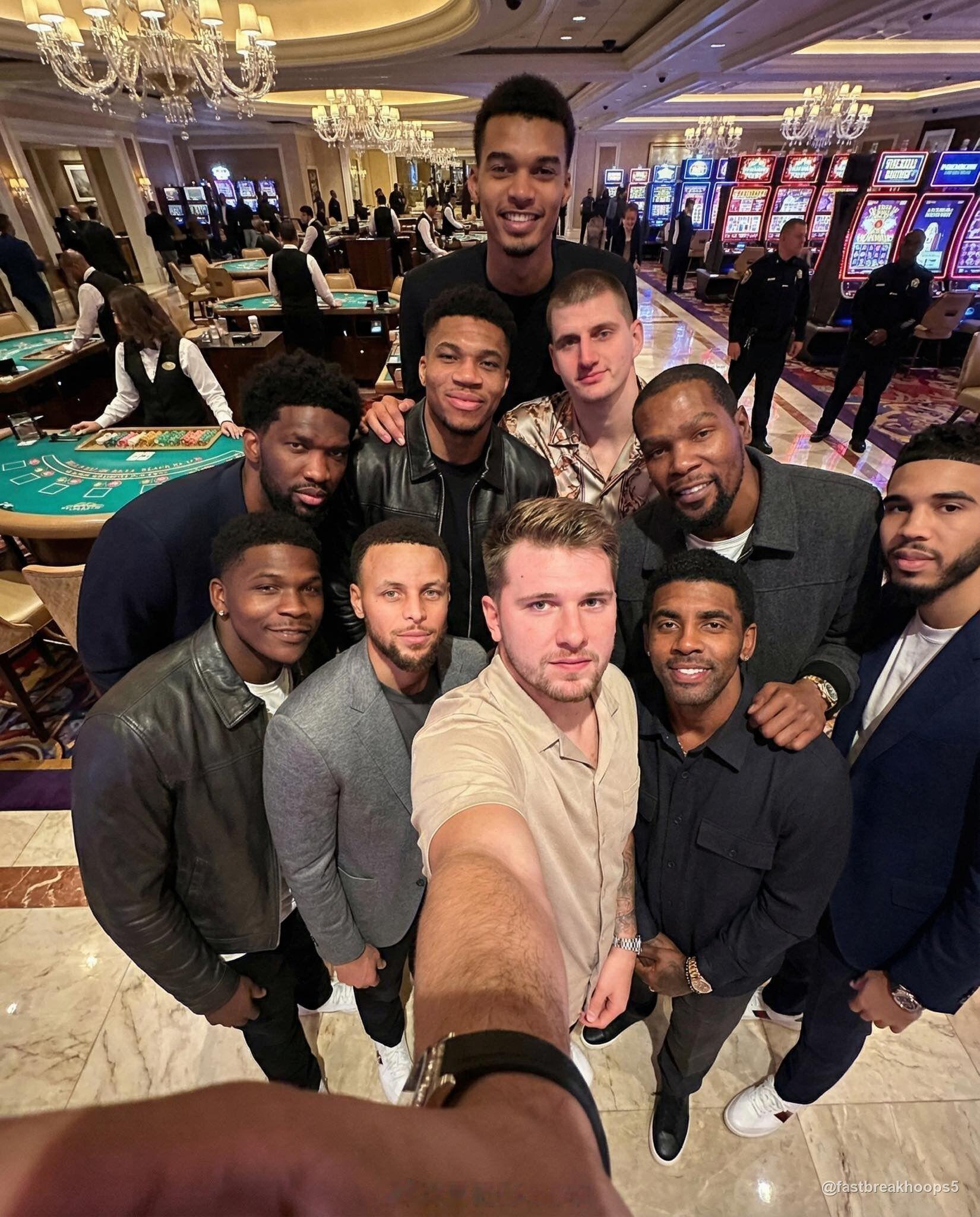 现役球员实力局，有一个不能上桌，你觉得是谁nba