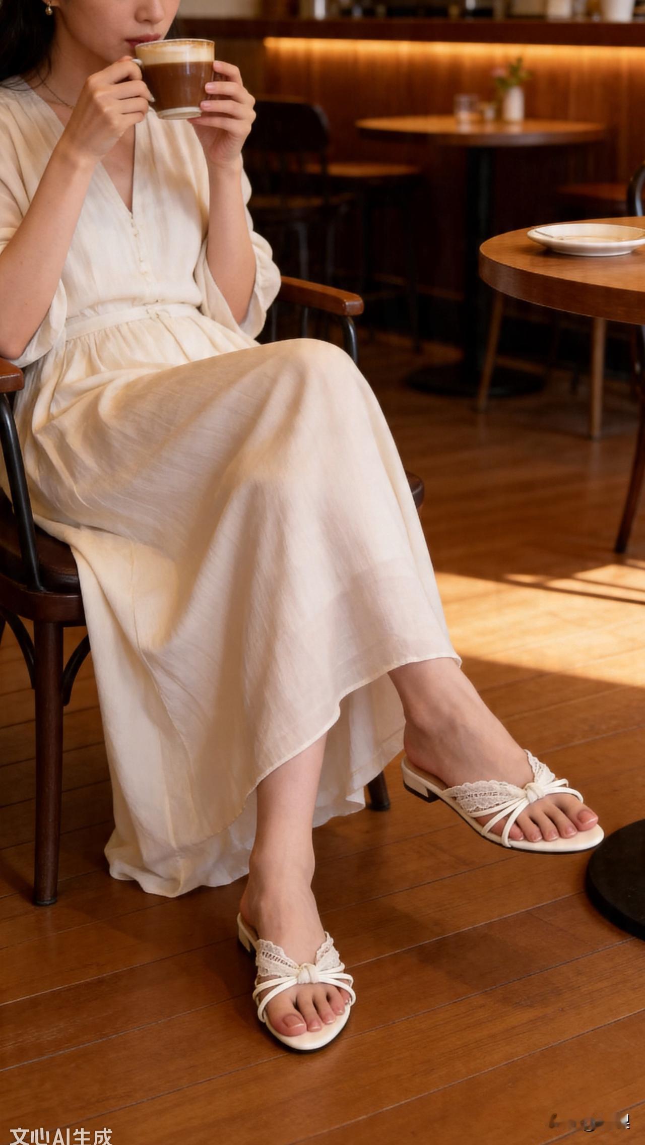 午后的阳光，咖啡的香，一段不被打扰的时光。